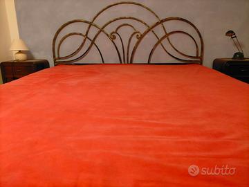 Letto matrimoniale in ferro