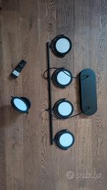 Set lampade led Inspire: set 4 luci + fretto