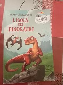 Libro" L' isola dei dinosauri"