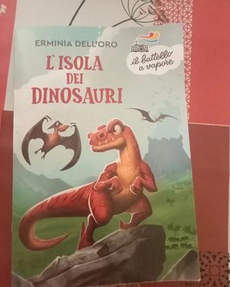 Libro" L' isola dei dinosauri"