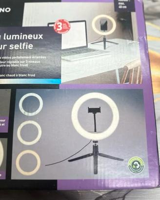 Anello luminoso LED Livarno Home selfie