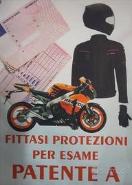 Noleggio Kit protezioni per esame patente A