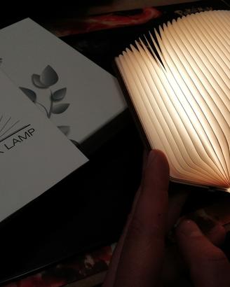 lampada a libro led