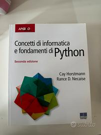 Concetti di informatica e fondamenti di Python