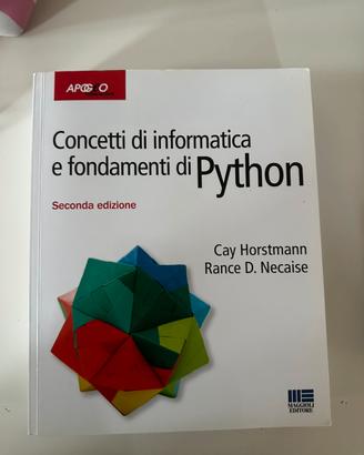 Concetti di informatica e fondamenti di Python