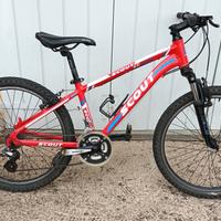 MTB Mountain bike ragazzo bambino 24"