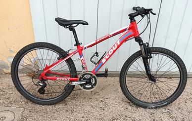 MTB Mountain bike ragazzo bambino 24"