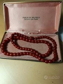 COLLANA  CORALLO