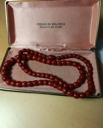 COLLANA  CORALLO