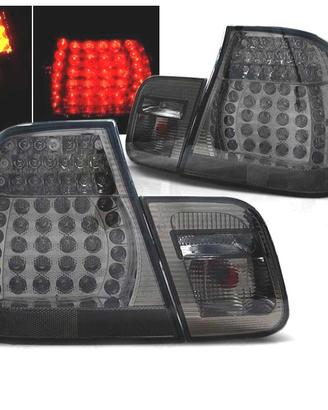 FANALI BMW E46 01-05 LED CRISTALLO SCURO