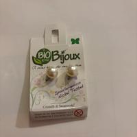 Orecchini bijoux bio etic cristalli di Swarovski