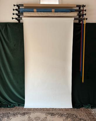 Kit supporto per fondali quadruplo professionale
