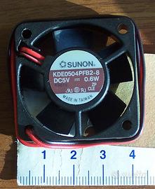 Ventola dissipatrice