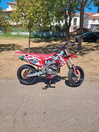 Honda crf 450 r MOTARD