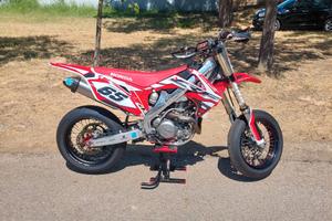Honda crf 450 r MOTARD