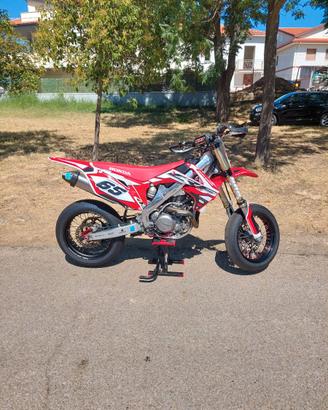 Honda crf 450 r MOTARD