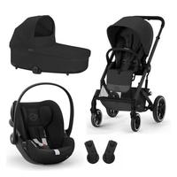 Cybex Balios S Lux TRIO con scatole originali