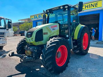 claas arion 430- sollevatore e pto ant.