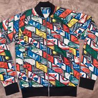 Felpa S adidas limited multi logo