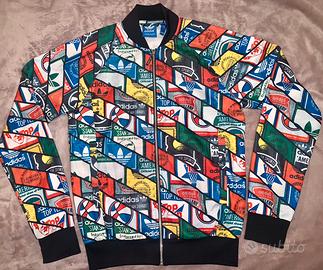 Felpa S adidas limited multi logo