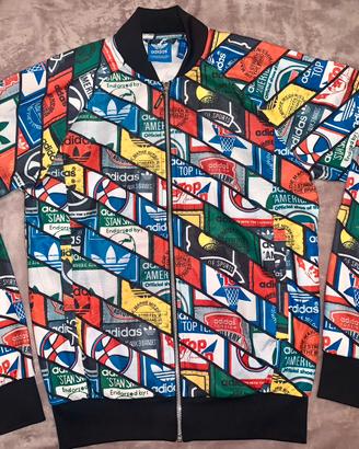 Felpa S adidas limited multi logo