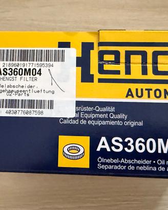 Separatore olio Hengst (AS360M04) – Gruppo VW