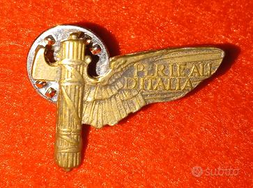 Fregio da bavero della Regia Aeronautica Italiana