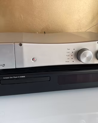 AMPLIFICATORE REGA BRIO 3 MADE IN ENGLAND
