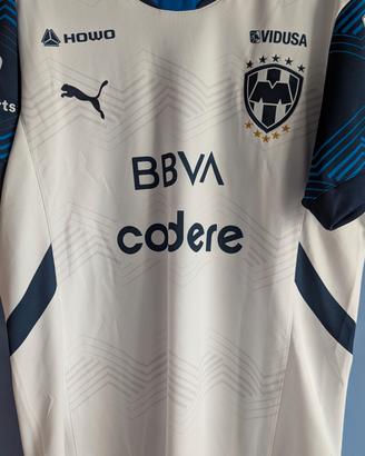 maglia calcio Monterrey tg M Puma Nuova