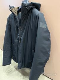 Giacca piumino Museum con cappuccio tg56