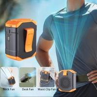 Ventilatore Portatile da Vita - Ricaricabile USB,