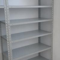 Scaffale in alluminio 