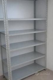 Scaffale in alluminio 