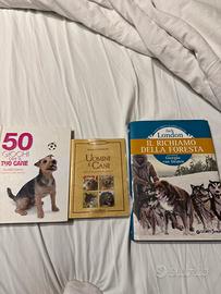Lotto 3 Libri Cani Addestramento/Educazione/Vari