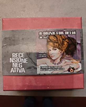 profumo recensione negativa  (A drink for Delia)