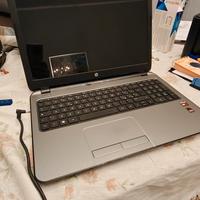 Notebook HP 15-g011nl 15.6" | AMD A8 Quad-Core