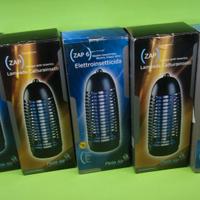 Kit 4 pezzi Elettroinsetticida Zap 6, NUOVI,