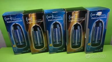 Kit 4 pezzi Elettroinsetticida Zap 6, NUOVI,