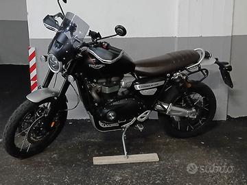 Triumph Scrambler XC 1200