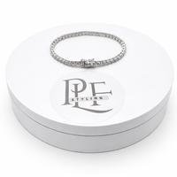 Bracciale Tennis Moissanite 0.1 CT (3.0mm)