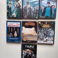 DVD Harry Potter, High School Musical e altri