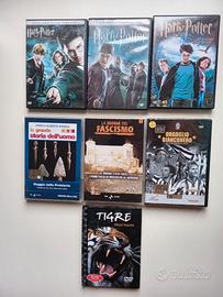 DVD Harry Potter, High School Musical e altri