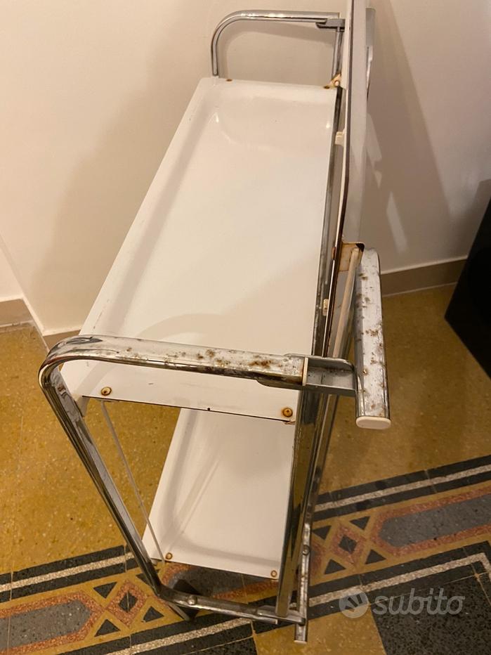 Carrello porta legna Prestige in vimini - Deambulatore Subito