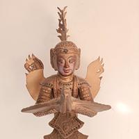 Antiche statue orientali 