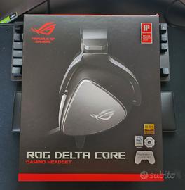 Cuffie Rog Delta Core