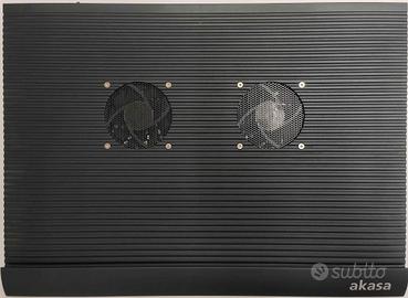Dispositivo di raffreddamento per notebook da 17".