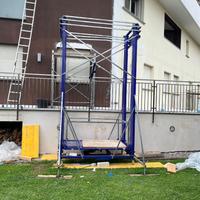 Trabattello elettrico 12 metri
