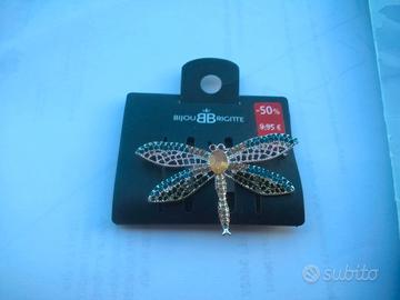 spilla Bijou Brigitte decora lacci NO anello gioie