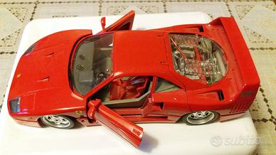 Modellino Ferrari F40 anni 90