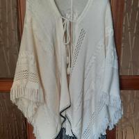 poncho/ Mantella twinset